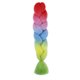 thumbnail image 1 of Xiao Hua Extensiones de cabello trenzado de ganchillo, 3 piezas, 23.6 pulgadas de largo, resistentes al calor, trenzadas de ganchillo, preestiradas, sin nudos, para peinado DIY, B252, 1 of 3