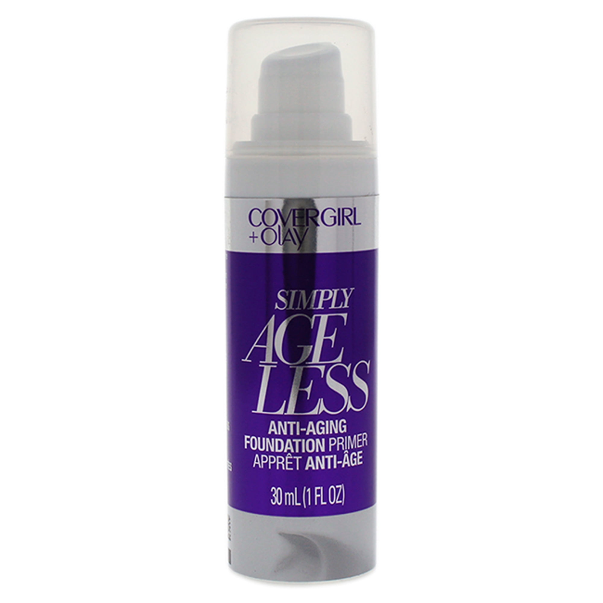 Covergirl - Prebase De Maquillaje Antienvejecimiento Simply + Olay De Para Es Base De Maquillaje De 1 Oz
