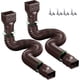 thumbnail image 1 of Extensiones Flexibles Para Bajante De Canaleta De 53 173 Cm, 1 of 8
