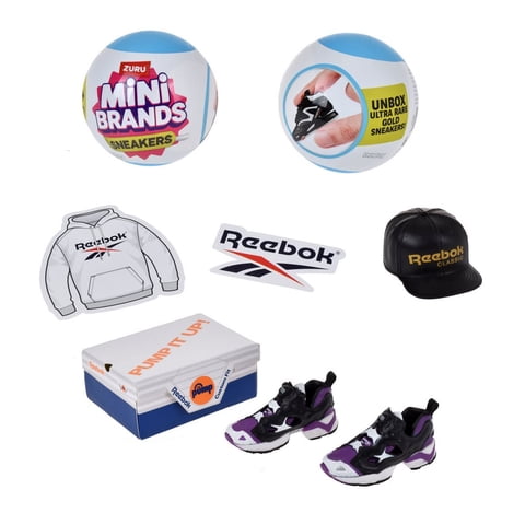 Figura Coleccionable Bola Sneakers Mini Brands