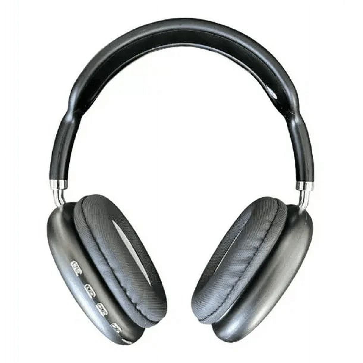 Leonimport - Audifonos P9 Plus Bluetooth Micro Sd Cancelacion De Ruido Premium