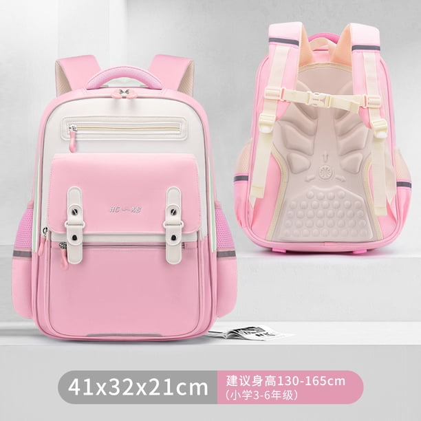 waterproof Children School Bags Girls boys Primary school backpack Orthopedic Backpack schoolbag kids book bag Mochila Infantil