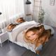 thumbnail image 1 of 3pcs Ayliva Inspiration Duvet Cover Set - Soft Bedding with Pillowcases Suitable for All Seasons, 1 of 1