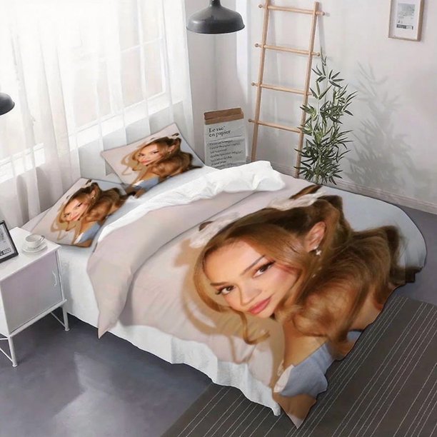 3pcs Ayliva Inspiration Duvet Cover Set - Soft Bedding with Pillowcases Suitable for All Seasons