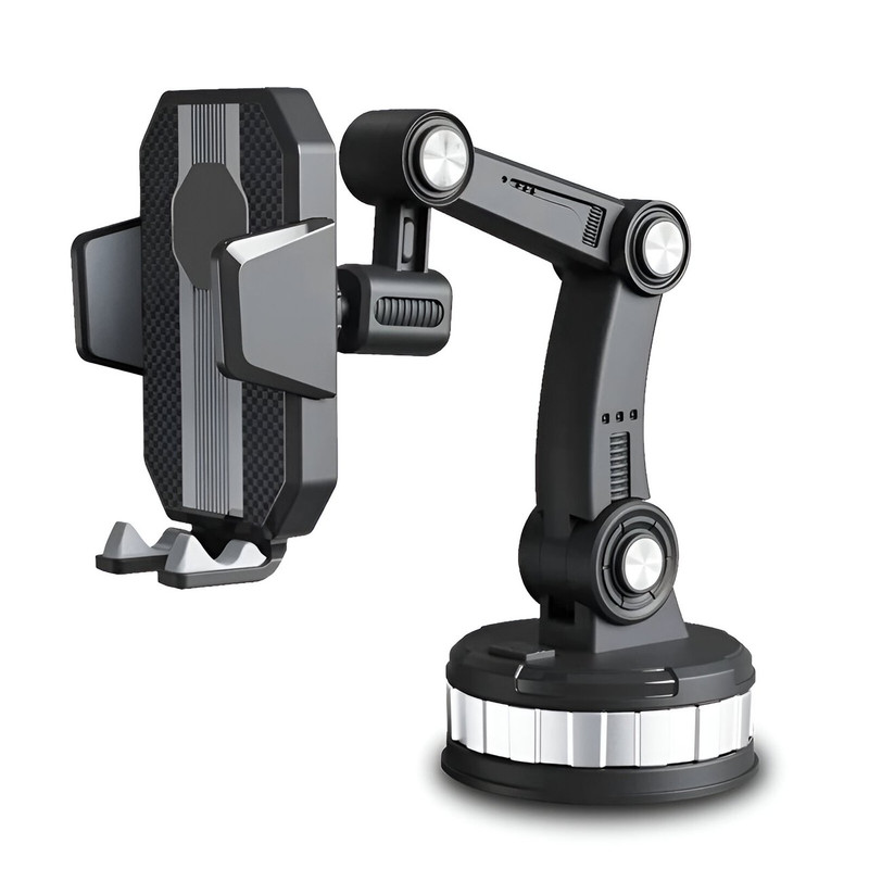 Genérico - Soporte Telefono Automovil Ventanosa Zecro Lau