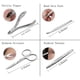 thumbnail image 3 of Set Manicure YHIT Acero Inoxidable 16 Piezas Pedicura Portatil, 3 of 3