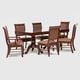 thumbnail image 2 of Juego de Comedor Tradicional + 4 Sillas y 2 Sitiales Ternara Café, 2 of 8
