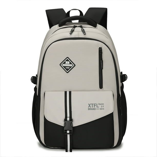 Schoolbag Middle School Male Large Capacity Middle School Female High School 2024 New Lightweight Durable 6th Grade Backpack