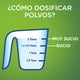 thumbnail image 2 of Detergente En Polvo Ariel Doble Poder Bolsa, 400 g, 2 of 6