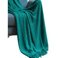 Decoideasemi Spa - Mantas Tejidas Para Decorar 127X152 Cm