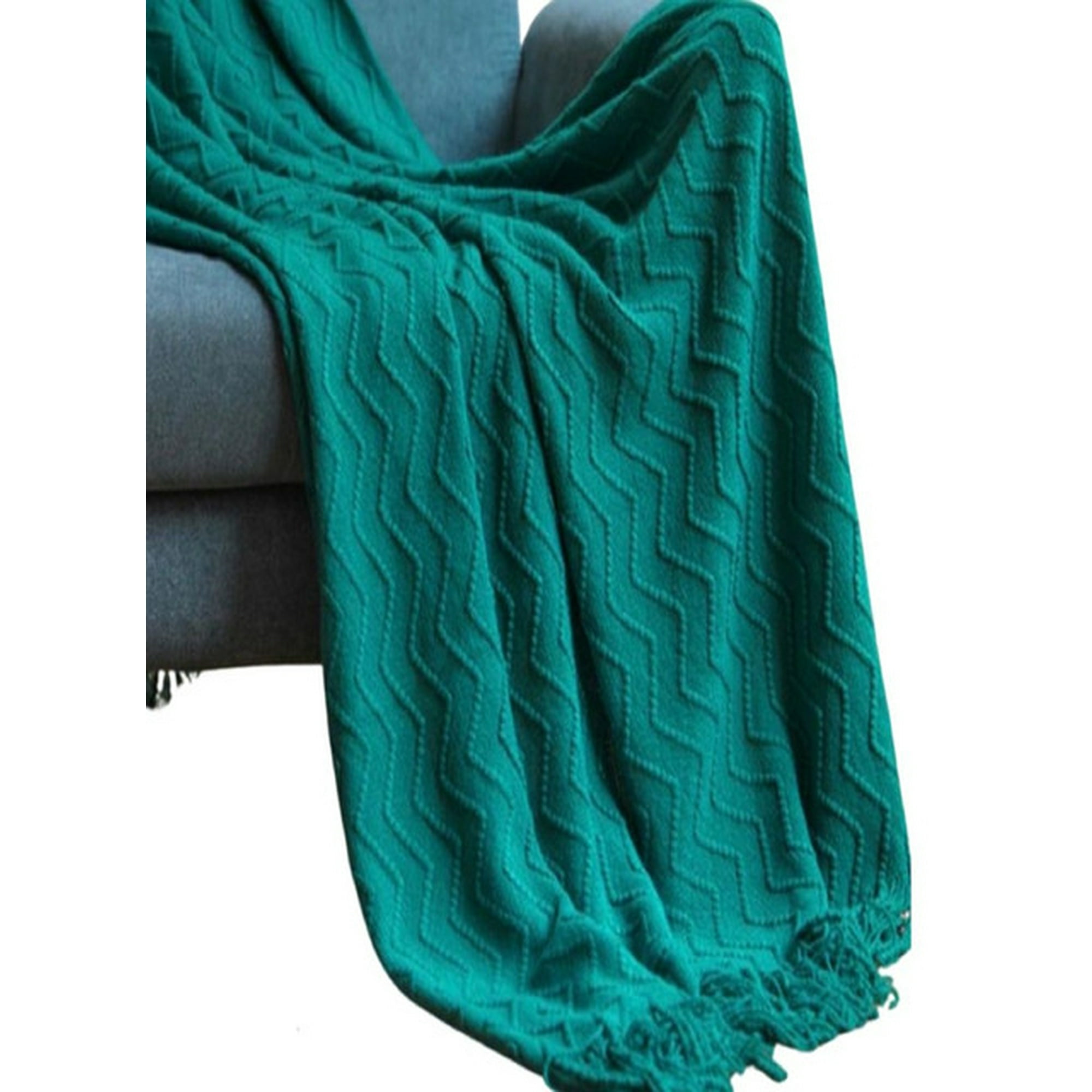 Todo Para El Hogar - Mantas Tejidas Para Decorar 127x152 Cm