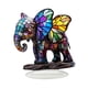 thumbnail image 5 of Letrero Acrílico De Elefante 2D Con Base Para Escritorio, Adorno Para Estante, Oficina Y Dormitorio, 5 of 5