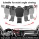 thumbnail image 5 of Soporte de teléfono de coche LUNQIN para Volvo XC60 2018-2025, soporte de ventilación, 5 of 6