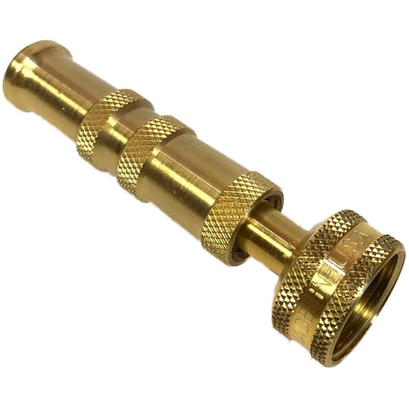 Boquilla de Manguera Orrco de Latón 10 cm Resistente y Ajustable