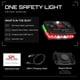 thumbnail image 4 of Linterna Guardian Angel Elite Roja/Verde – Luz de Seguridad, 4 of 6