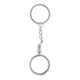 thumbnail image 2 of Moneda Llavero Colgante Llavero Conmemorativo Llavero 25mm Plata, 2 of 5