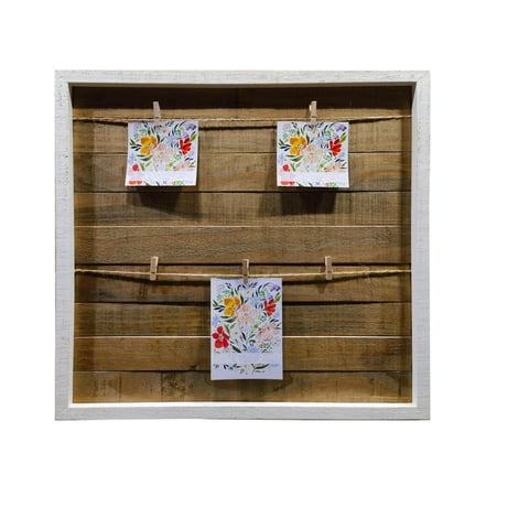 Genérico - Marco De Fotos Con Pinzas Concept Life 51 5 X 51 5 Cm