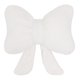 thumbnail image 5 of Cojín De Peluche Con Lazo, Un Adorno Versátil Y Estético Para Dormitorio, Coche, Sala De Estar, Color Blanco, 5 of 5