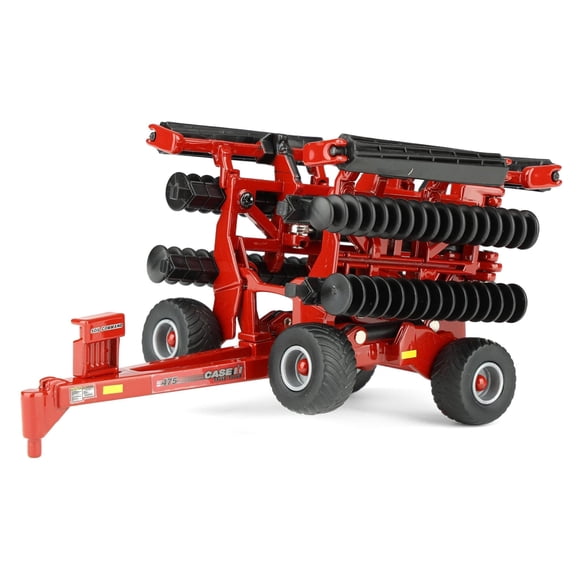 Implemento de juguete ERTL Case IH 475 Speed Tiller a escala 1/64