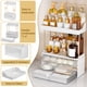 thumbnail image 5 of Organizador de maquillaje con cajones caktraie, 5 niveles, para baño, transparente, 5 of 7