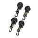 thumbnail image 1 of Paquete de 4 ganchos con ventosa para atar, ventosa, soporte para ventosa, accesorios, colgador con ventosa con gancho de fijación para acampar en coc Verde, 1 of 5