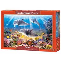 Puzzle Castorland El Mundo De Los Delfines 500 Piezas