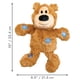 thumbnail image 5 of Oso de peluche texturas y cuerdas kong, 5 of 10