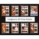 thumbnail image 1 of Placa C&I Collectables de la NCAA Texas Longhorns, la mejor de todos los tiempos, 1 of 2