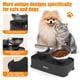 thumbnail image 5 of Comederos elevados para gato Bsemax ajustables con 2 de acero inoxidable, 5 of 8