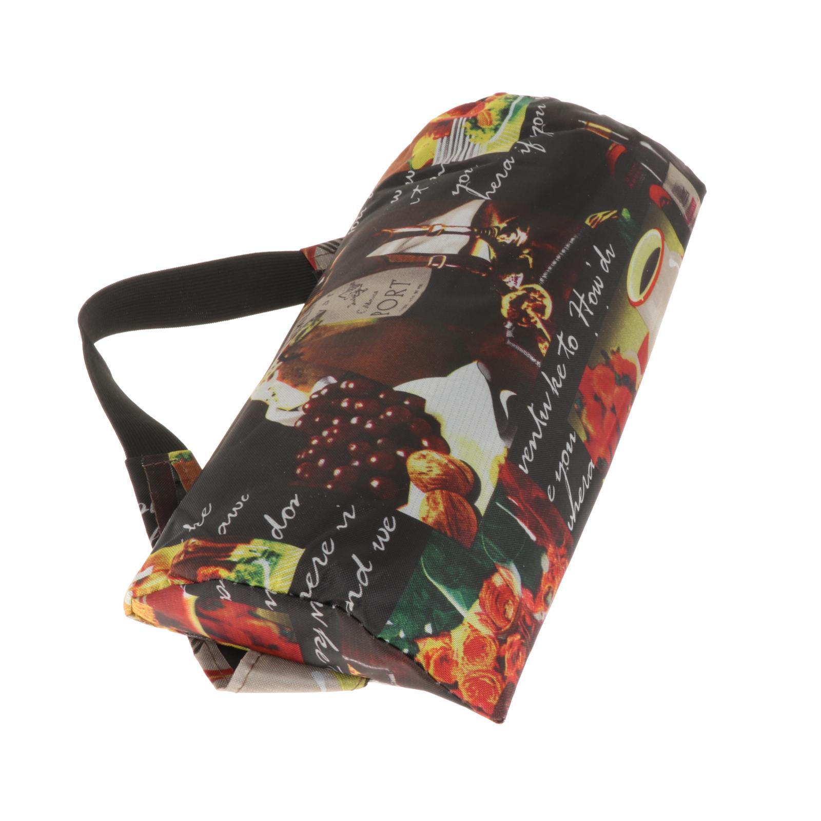 Magideal - Almohada Para Silla De Playa, Cojín Para La Cabeza, Almohada Con Banda Elástica, Extraíble, Suave, Reclinable, Reposacabezas, Salón, Almohada Para La Patrón De Frutas