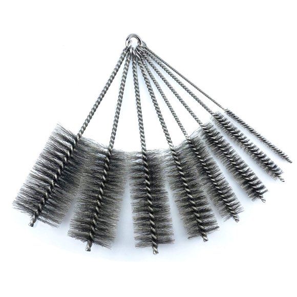 Set de Cepillos de Limpieza Ctsyuqoo 30 cm con Cerdas de Acero