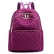 thumbnail image 1 of Mochila para mujer, mochila de moda para mujer, mochila de viaje de nailon, bolso de hombro negro, pequeña mochila informal para mujer., 1 of 7