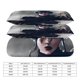 thumbnail image 4 of Wednesday Addams Duvet Cover Set 3 Piece Bedding Set Double Sided Printing Decorative Comforter Cover Set, 4 of 5