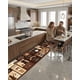 thumbnail image 1 of Set Juego De Alfombras Cocina Antideslizante Diseño 3D, 1 of 6
