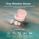 thumbnail image 2 of Audífonos In Ear True Wireless Bluetooth TAT1209PK Rosado, 2 of 11