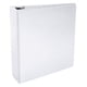 thumbnail image 1 of Carpeta escolar School Smart de polipropileno con anillas redondas de 3 pulgadas, blanca, 1 of 2
