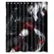thumbnail image 1 of Cortina de ducha Death Note, juego de cortina de baño con ganchos, tamaño 60 x 72 pulgadas, 1 of 3