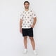 thumbnail image 4 of Camisa Hombre Liviana Print Blanco Corona, 4 of 5
