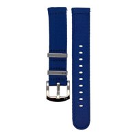 Correa Reloj Nylon R24 Comando Quick Release Azul