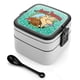 thumbnail image 1 of Fiambrera de Doble Capa Desmarcar Los Castores Cascarrabias 1000ml, 1 of 6