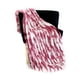 thumbnail image 1 of Manta decorativa de piel sintética Plutus White Berry Snow Chinchilla, 1 of 3