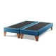 thumbnail image 2 of Base Europea Zen Tela Azul King, 2 of 3
