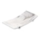thumbnail image 4 of Bandeja Decorativa De Resina Bandeja De Baño Soporte De Perfume De Toalla Para Mesa De Centro Blanco, 4 of 5