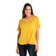 thumbnail image 1 of POLERA VISCOSA MUJER MOSTAZA TALLA L-XL, 1 of 3