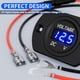 thumbnail image 3 of Voltametro DaierTek LED Azul DC 12V 24V Impermeable, 3 of 3