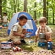 thumbnail image 2 of Set camping infantil Meland tienda, linterna y estufa 3 a 10 años, 2 of 3