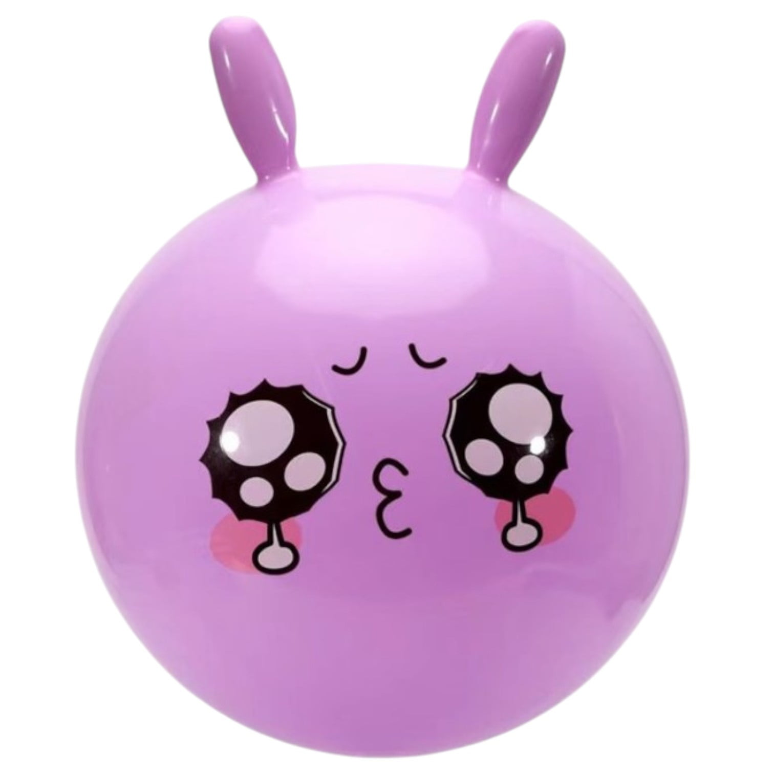 Vipnetwork - Saltarina Inflable Infantil 41 Cm Lila