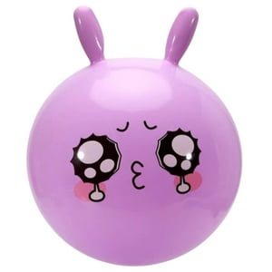 Vipnetwork - Saltarina Inflable Infantil 41 Cm Lila