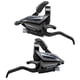 thumbnail image 1 of Manilla de Cambio y Freno Shimano ST-EF500-2A 3x7V, 1 of 2
