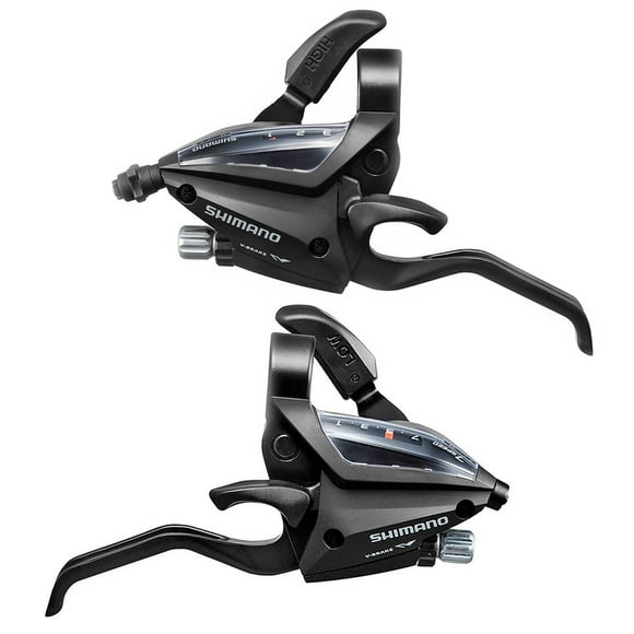 Manilla de Cambio y Freno Shimano ST-EF500-2A 3x7V